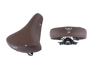 Sedlo sa oprugama scansano braon (art.07f)