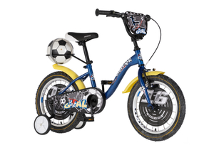 Bicikl visitor goal 16" plavi