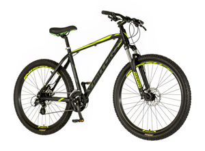 Bicikl visitor enerrgy 27,5" crno zeleni