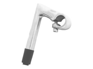 Lula volana aluminijum natur 25.4/22.2mm road bike retro