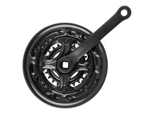 Srednji pogon mtb crni 24/32/42t