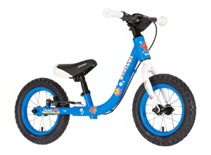 Bicikl visitor gur gur 12"  plavo beli