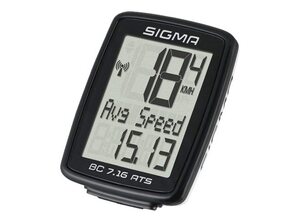 Brzinomer sigma bc 7.16 ats wireless