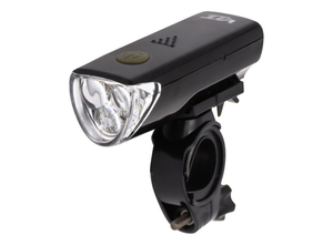 Lampa prednja spin 3 super bright white led crna