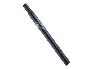 Cev sedla metal 28.6x350 crno siva vit comp
