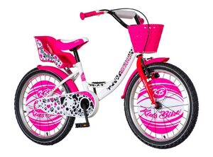 Bicikl visitor dalmatian  20" roze beli