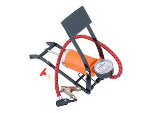 Pumpa bee nožna sa manometrom av 55x100mm