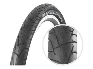Sp.26x1.95 (52-559) crna guma pah free velotyre