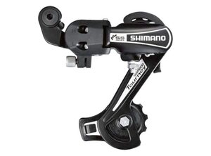 Zadnji menjač shimano 6 brzina ty21 rupa ardty21gsdl