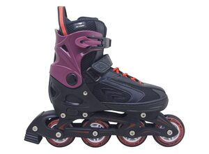 Roler pw126b-10 crno crvena alu xs(29-32) abec5 pu točkići