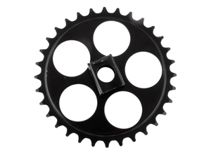 Eb.lančanik čelični crni 32t 140mm crni mini power