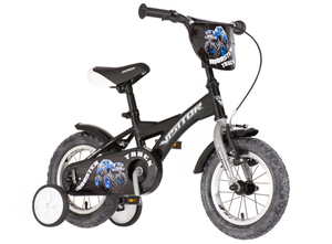 Bicikl visitor truck monster  12" crni