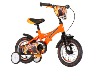 Bicikl visitor truck monster  12" narandžasti