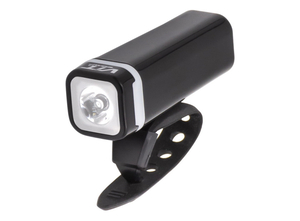 Lampa prednja zeebo 1w super bright white led crna