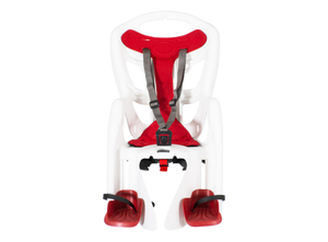 Sedlo dečije pepe na gepek belo crveno 22 kg