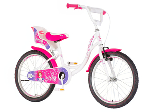Bicikl visitor princess 20" beli