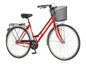 Bicikl visitor partizan 28" crveni