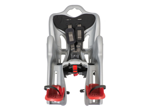 Sedlo dečije  b-one na gepek srebrno 22 kg