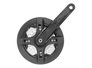 Srednji pogon true wheel crni 24/34/42 170mm