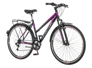 Bicikl visitor tour smart 28" crno ljubičasti