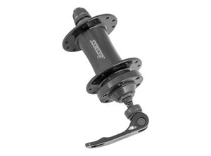 Glava prednja za disk mtb 24r alu crna aerospoke assess