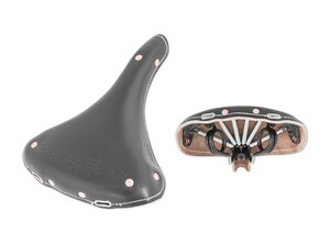 Sedlo oxford clube koža retro klasik crno (art.1995)