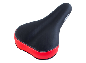 Sedlo grandee lady crveno crno