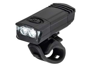 Prednje svetlo na volan sa punjivom litijum baterijom na usb crno led 50 lm