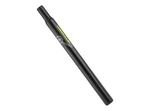 Cev sedla metal 28.6x350 crno žuta vit comp