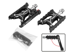 Pedala-nogar wellgo patent alu crna sa cnc obradom c193 tw