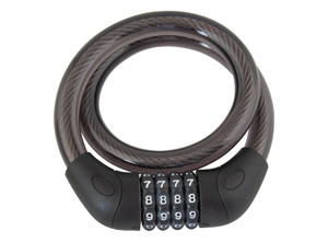 Brava spiralna na šifru 4 broja 15 x 650mm crna
