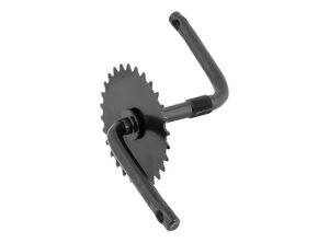 Srednji pogon “ z “ za dečije bic. 12” crni