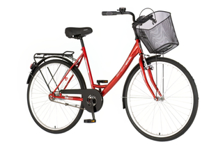 Bicikl visitor partizan 26x1.3/8"  crveni