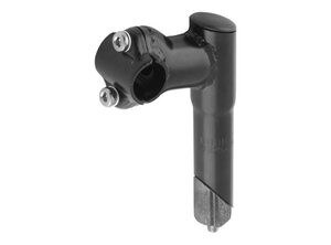 Lula volana čelik, crna, 25.4/25.4mm, ext 60mm, rise 25deg