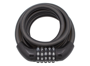 Brava sajla na šifru4 broja crna 12x1500 mm