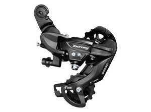 Zadnji menjač shimano tourney 6/7 brzina rupa ardty300d