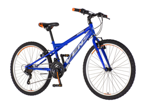 Bicikl venssini parma 24" plavi