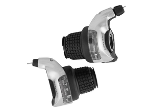 Ručice menjača 3/6 index revo shift crne