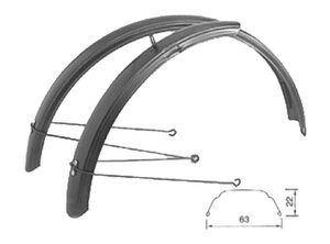 Blatobran 28” metal širi