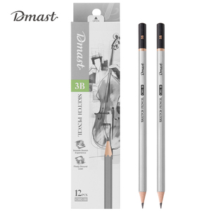 DELI GRAFITNA OLOVKA  ZA SKICIRANJE 3B DMAST PEBEO 1/12 EC392-3B