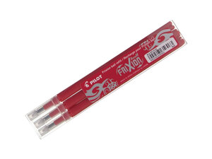 PILOT ULOŽAK  ZA FRIXION POINT 0.5 3/1 CRVENI