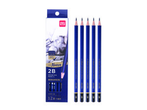 DELI GRAFITNE OLOVKE  ZA SKICIRANJE 3B 1/12 S999-3B