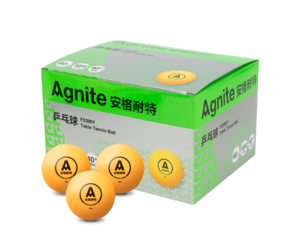 DELI LOPTICE ZA STONI TENIS  1/60, narandžaste boje
 F2390Y