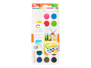 DELI VODENE BOJE  "COLOR EMOTION" 1/21 EC10-21
