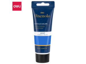 DELI AKRILNA BOJA  U TUBI KOBALT PLAVA 75ml EC75-CB