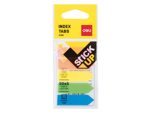 DELI STIKERI  ZA INDEKSIRANJE 43x25 EA10602 - 20*5 LISTA