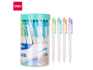 DELI HEMIJSKA OLOVKA  ARROW MIX PASTELNE BOJE 1/50 EQ03236