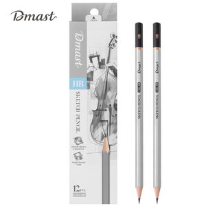 DELI GRAFITNA OLOVKA  ZA SKICIRANJE HB DMAST PEBEO 1/12 EC392-HB