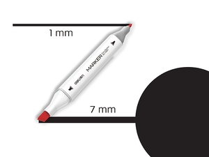 DELI MARKER SKETCH  120 CRNA 70801A-120