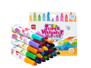 DELI FLOMASTERI  MAXI GENIUS 1/12 LAKO PERIVI EC155-12